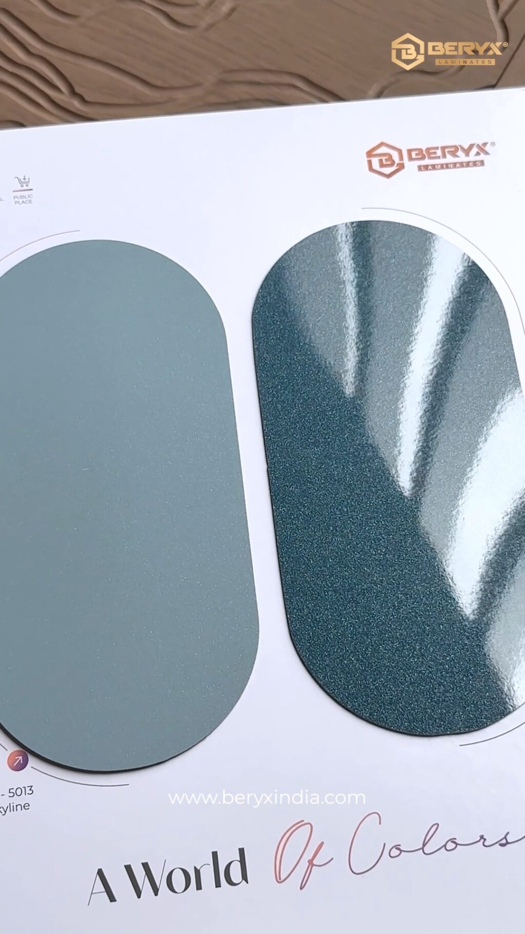 Instagram post from beryxlaminates. This post is in position 3.